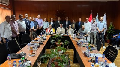 الاجتماع الأول لتدشين مجلس للنباتات الطبية والعطرية بزراعة الغربية