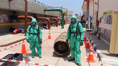 حصول محطة مياه المنير المرشحة علي شهادة الإدارة الفنية المستدامة T.S.M 