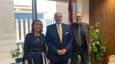 مساعد وزير الخارجية للشؤون الأمريكية يستقبل خبير مصري دولي في مجال البرمجيات والأمن السيبراني