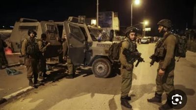 الاحتلال الإسرائيلي يقتحم قرية الرشايدة شرق بيت لحم