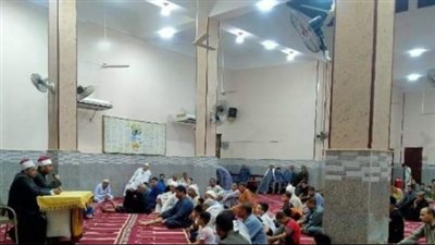 أوقاف الفيوم تواصل تنفيذ برنامج المنبر الثابت بالمساجد