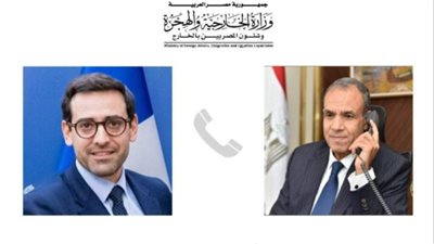 وزير الخارجية: الشراكة المصرية الفرنسية لها دور كبير في استقرار الشرق الأوسط