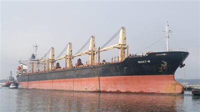 وصول 29 ألف طن ألومنيوم لميناء سفاجا 