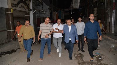 محافظ أسيوط يقود حملة لإزالة الإشغالات بميدان المجذوب 