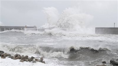 الصين تصدر إنذارًا باللون البرتقالي لمواجهة الإعصار جايمي