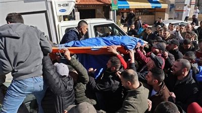 استشهاد 3 فلسطينيين برصاص الاحتلال الإسرائيلي في الضفة الغربية 