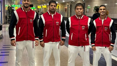 منتخب الجودو يطير إلى فرنسا للمشاركة في أولمبياد باريس 2024 