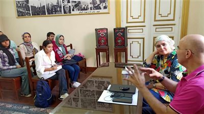 ورشة الصحافة والتحليل الرياضي لطلاب الجامعات بالمجان بحزب الوفد بالإسكندرية 