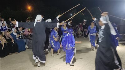 الفرح الإسكندراني يشعل ختام القافلة الثقافية بوادي النطرون