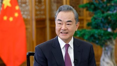 وزير الخارجية الصيني: سندعم بقوة القضية العادلة للشعب الفلسطيني