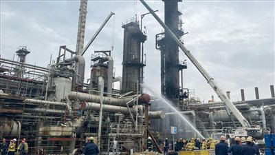 البيئة الكويتية: السيطرة على بقعة التسرب النفطي مقابل رأس جليعة