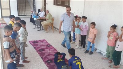 انتظام فعاليات مبادرة تنمية المهارات البدنية بالبحيرة  