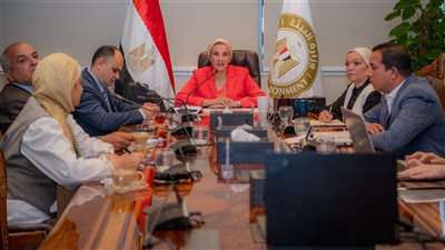 فؤاد: سنواصل العمل  للوصول إلى نسب التنفيذ الكلية لمشروعات إعادة التوزان البيئي لبحيرة قارون 