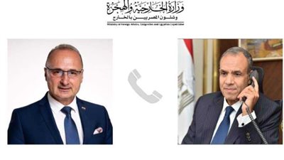 وزير الخارجية يشيد بمواقف كرواتيا الداعمة لمصر في المحافل الدولية 