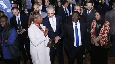 سفير مصر في نيروبي يقيم حفل العيد الوطني