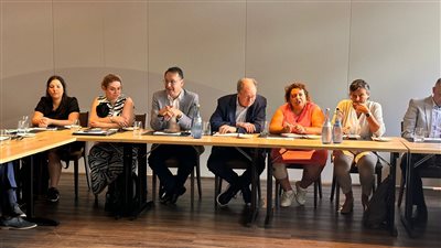 رئيس جامعة شتوتجارت: نتعاون مع الجامعة الألمانية بالقاهرة في تحديث المناهج 