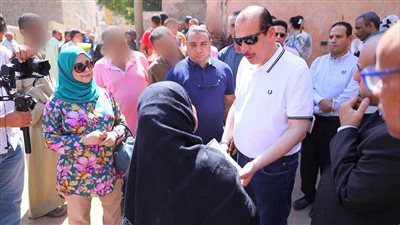 إضافة 3 منافذ جديدة بالقوميسيون الطبي العام بسوهاج للتيسير على المواطنين