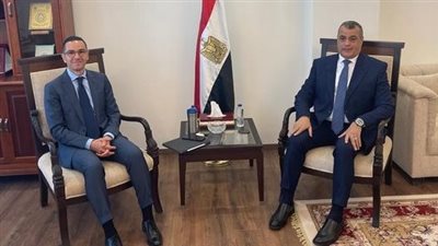 وزير الدولة للإنتاج الحربى يلتقى وزير الإستثمار والتجارة الخارجية لبحث أوجه التعاون 