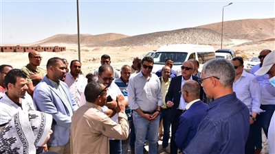  الأقصر: تدبير 25 مليون جنيه لحل مشكلة تسليم الوحدات السكنية بالطود 