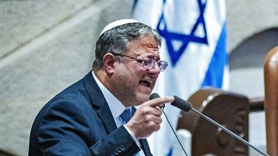 بن غفير ينتقد بايدن لفشله في دعم إسرائيل في حربها ضد حماس 