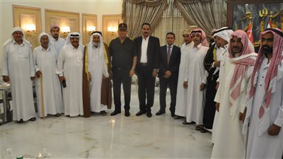 قيادة قوات شرق القناة لمكافحة الإرهاب تنظم لقاءاً مع شيوخ وعواقل سيناء