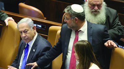 نتنياهو لـ بن غفير .. سياسة إسرائيل بالحفاظ على الوضع القائم في جبل الهيكل لم ولن تتغير