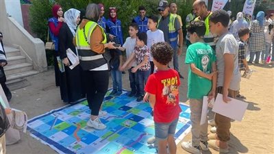 مياه الشرقية تنفذ يوم توعوي وترفيهي لـ300 طفل بالدايدامون 