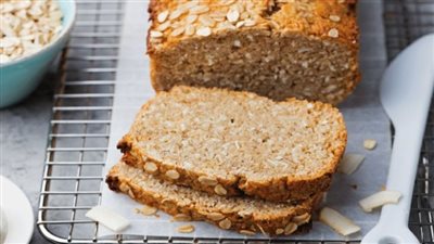 خبز الشوفان للدايت| طريقة صحية وسهلة لتحضير خبز متعدد الفوائد