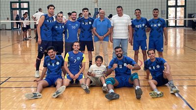 جامعة قناة السويس تحصد المركز الرابع في بطولة الشهيد الرفاعي للكرة الطائرة