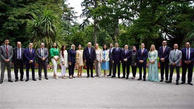 بعثة مصر الدائمة في جنيف تحتفل بذكرى ثورة 23 يوليو 