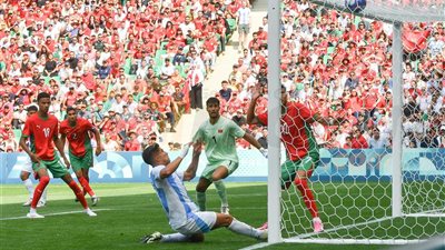 أولمبياد باريس 2024.. نتيجة مباراة الأرجنتين والمغرب