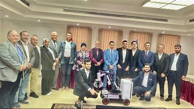  هندسة منوف تنجح في اختراع روبوت لأغراض الطوارئ الإشعاعية والتطبيقات النووية 