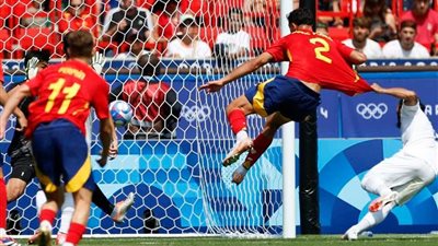 أولمبياد باريس.. منتخب إسبانيا يهزم أوزباكستان في مجموعة مصر