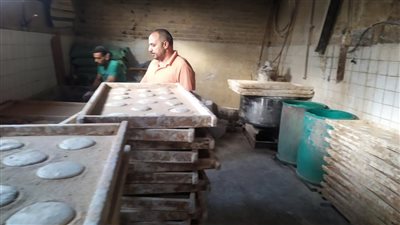 تحرير 42 محضر نقص أوزان وإنتاج خبز غير مطابق للمواصفات بالمحلة