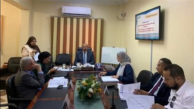 رئيس مياه القنا يشيد بجهود الأجهزة التنفيذية بالمحافظات الثلاثة 