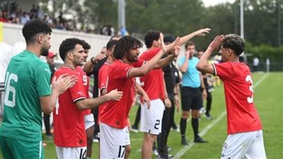 أولمبياد باريس 2024 .. شوط سلبي بين مصر والدومينيكان