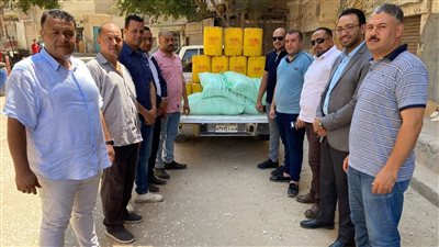ضبط دقيق مدعم وزيوت طعام مجهولة المصدر بالفيوم 