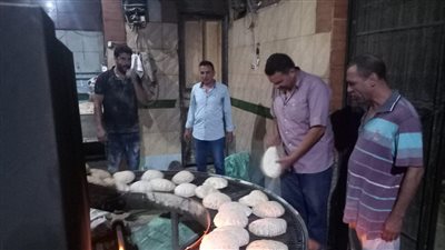 حملات تموينية على أسواق ومخابز بلطيم ودسوق