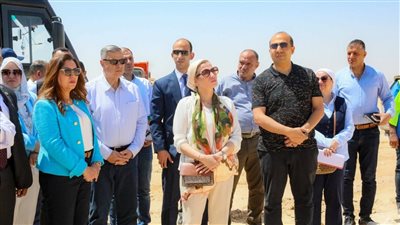 وزيرة التنمية المحلية تتابع التخلص الآمن من المخلفات بمدينة الحمام غرب الإسكندرية