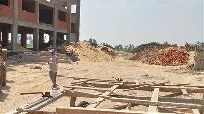 محافظ الغربية يتابع إنشاء مجمع مدارس الفرستق ومجمع المعاهد الازهرية بمحلة اللبن