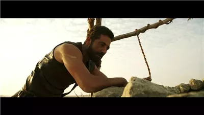 الغربان.. عمرو سعد يروج لفيلمه الجديد من الكواليس 