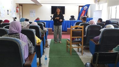 تدريب حول اساسيات الجودة فى مديرية الصحة بالفيوم 