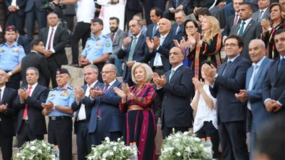 مهرجان جرش .. وزير الثقافة يشهد انطلاق فعاليات النسخة 38 