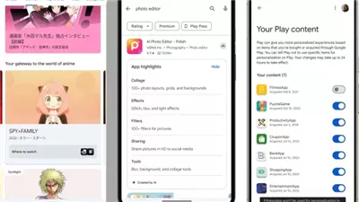 تحديث متجر جوجل بمراجعات التطبيقات المدعومة بالذكاء الاصطناعي