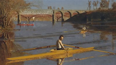 أولمبياد 2024 .. أعظم رسومات وثقت الألعاب الرياضية على مر العصور 