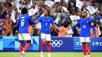 منتخب فرنسا يبدأ مشواره الاوليمبي بفوز كبير على الولايات المتحدة الامريكية