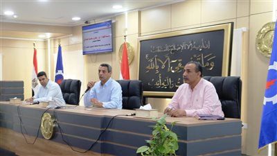 محافظ السويس: عدم منع  قطع المياه اوالكهرباء أو اي مرفق الا بعد إبلاغ المواطنين