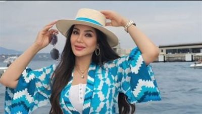  لجين عمران  بإطلالة ناعمة تخطف الأضواء