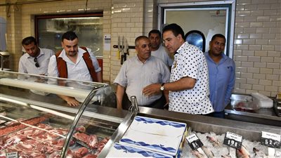 ضبط 101 كيلو لحوم وكبده غير صالحة للاستهلاك بالفيوم 