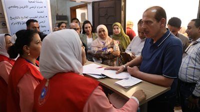 تنظيم حملات توعية بالمساجد و الكنائس بالخدمات الطبية في الوحدات الصحية